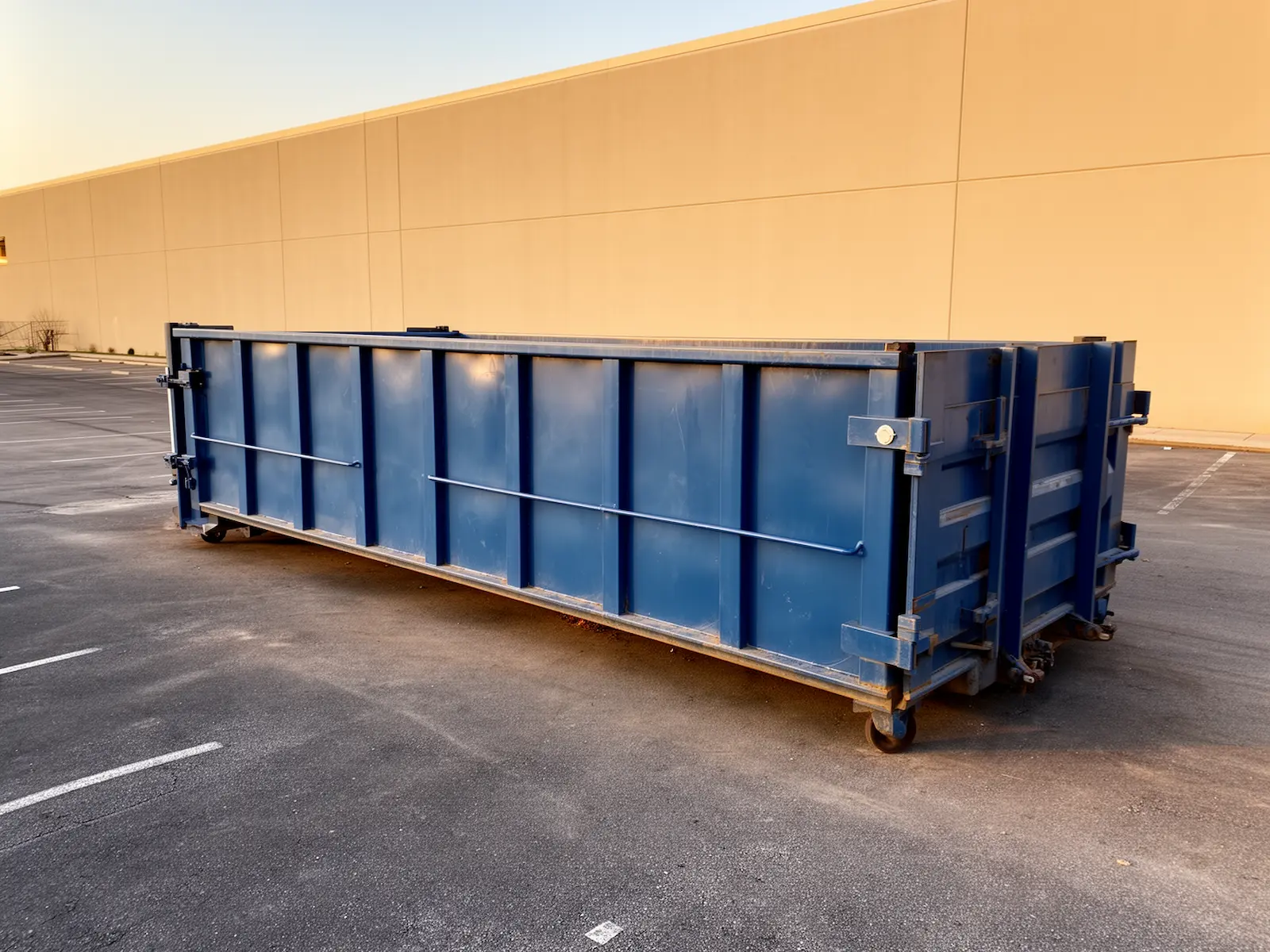 Roll-off dumpster from Deer Pond Dumpsters in Chaska, MN